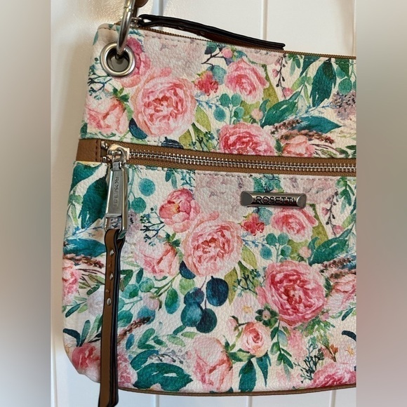 Cute floral shoulder bag - Picture 2 of 5